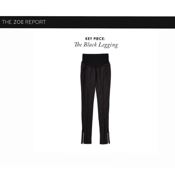 NWT Rachel Zoe Secret Fit Maternity Ponte Pants XS - Picture 5 of 5